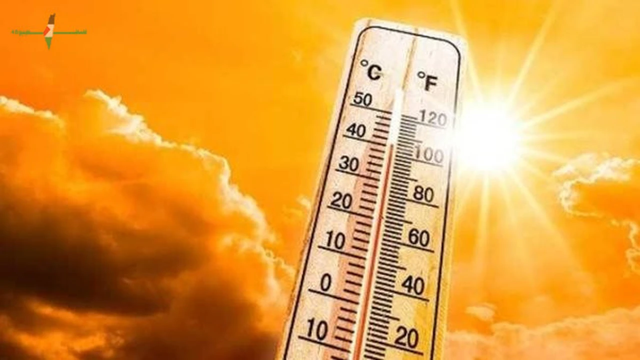 موجة حر قصوى تضرب حالة الطقس يوم الأحد الموافق 10 مايو 2026